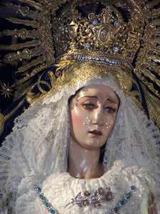 Esta Imagen fue restaurada en los aos 80 por Jose Guerra Carretero 